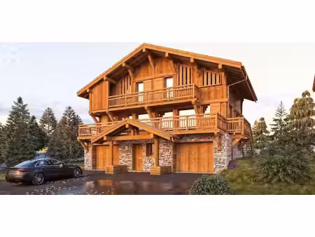 chalet avec terrasse les gets (74)