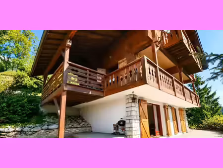 chalet avec terrasse les villards-sur-thônes (74)