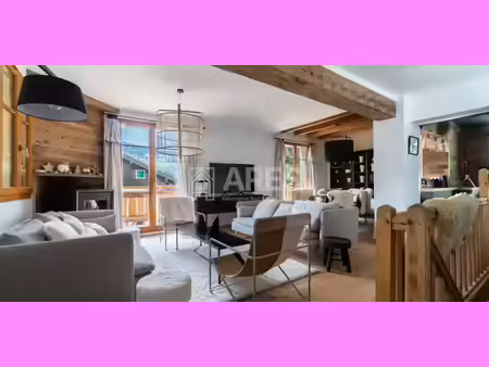 chalet avec terrasse megeve (74)