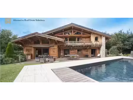 chalet avec terrasse megeve (74)