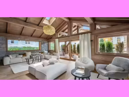 chalet avec terrasse megeve (74)