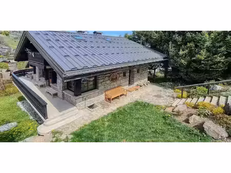 chalet avec vue panoramique et terrasse megeve (74)
