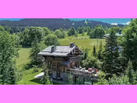 chalet avec vue panoramique et terrasse megeve (74)