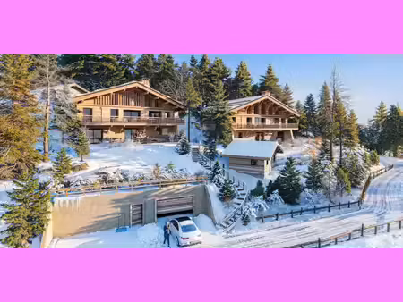 chalet avec vue panoramique et terrasse megeve (74)