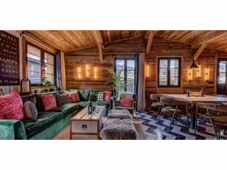 chalet avec terrasse morzine (74)