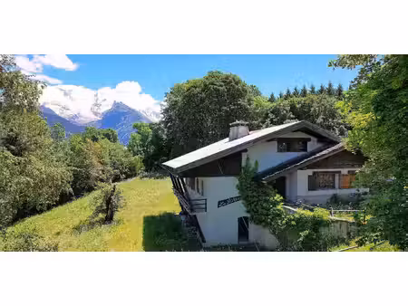 chalet avec terrasse saint-gervais-les-bains (74)