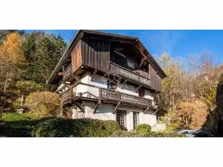 chalet saint-gervais-les-bains (74)
