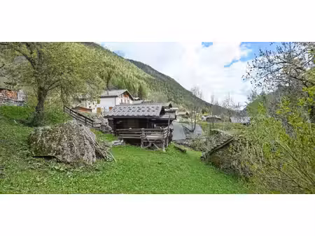 chalet avec vue panoramique et terrasse vallorcine (74)