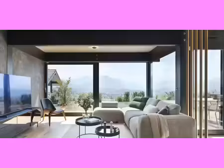 maison contemporaine avec jardin et terrasse epagny metz-tessy (74)