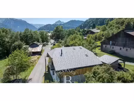 maison avec terrasse essert-romand (74)