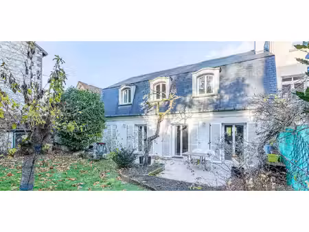 maison contemporaine avec jardin et terrasse jules guesde montesy - issy-les-moulineaux (9