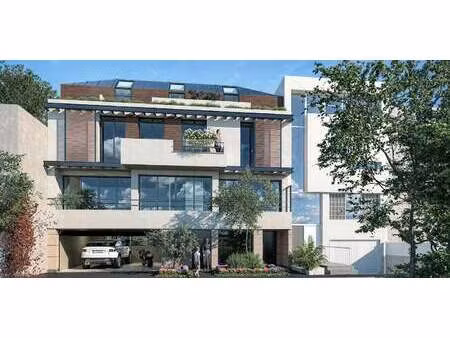 maison contemporaine avec jardin et terrasse le petit pont amphibie - issy-les-moulineaux 