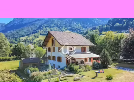 maison le petit-bornand-les-glieres (74)