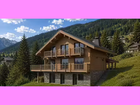 maison contemporaine avec terrasse les carroz d’araches (74)