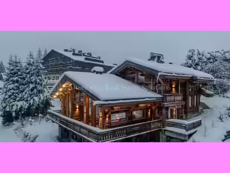 maison avec piscine et jardin megeve (74)