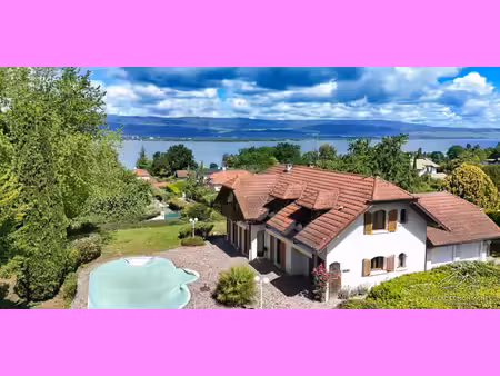 maison avec jardin et terrasse messery (74)