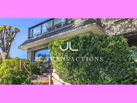 maison avec jardin et terrasse suresnes (92)