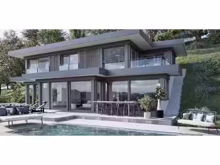 villa avec piscine et jardin veyrier-du-lac (74)