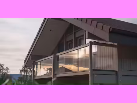 maison contemporaine avec jardin yvoire (74)