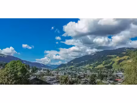terrain avec vue panoramique megeve (74)