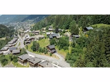 terrain avec vue panoramique morzine (74)