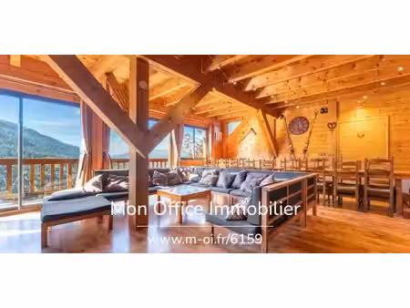 maison avec terrasse les orres (05)
