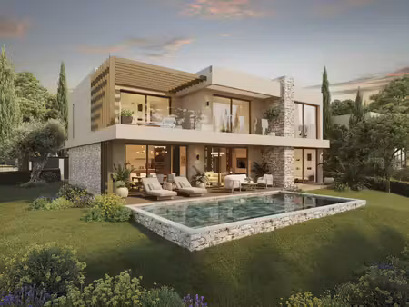 écrin contemporain et confidentiel sur les collines de mougins