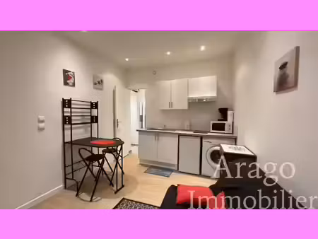 location appartement 1 pièce 15 m² à rivesaltes (66600)