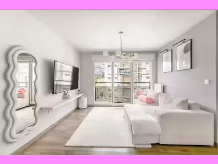 vente appartement 2 pièces  41.56m²  tours