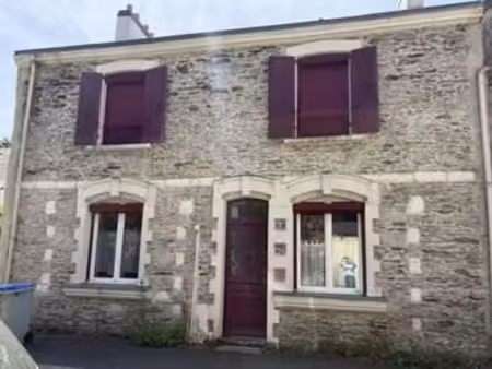 vente maison viager à mauves-sur-loire (44470) : à vendre viager / 154m² mauves-sur-loire