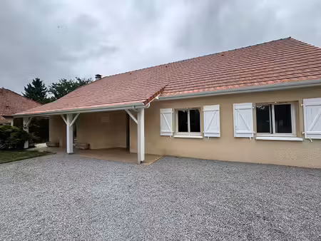 location maison 5 pièces 111 m² à ousse (64320)