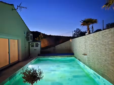 villa contemporaine 2018 de 150m² | dpe a | piscine pierre de bali | 300m du village | cau