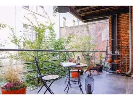loft ±96m² net hab 2ch - terrasse 13m² - parking inclus