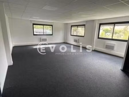 location bureaux 30 m² à 110 m²