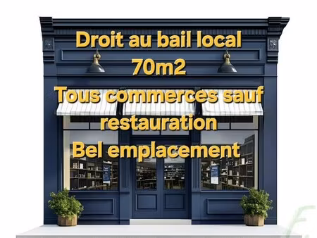 location commerce aix les bains 73100 130m²