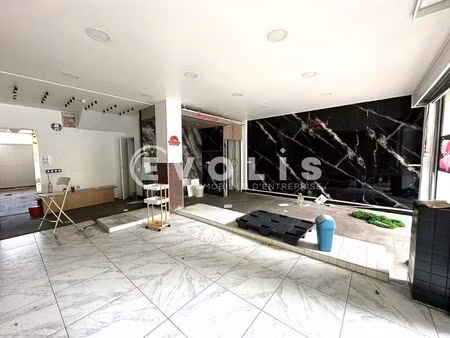 location commerce arcueil 94110 100m²