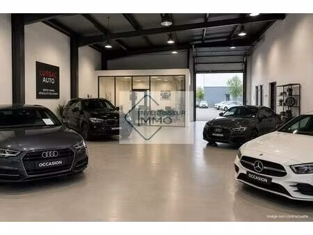 location commerce clichy sous bois 93390 140m²