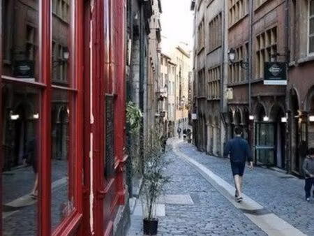 location commerce lyon 69001 112m²