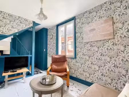 vente maison 3 pièces 30 m² à etretat (76790)  149 500 €