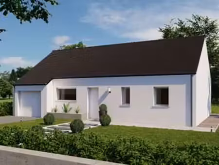 vente maison à saint-thual (35190) : à vendre / 77m² saint-thual