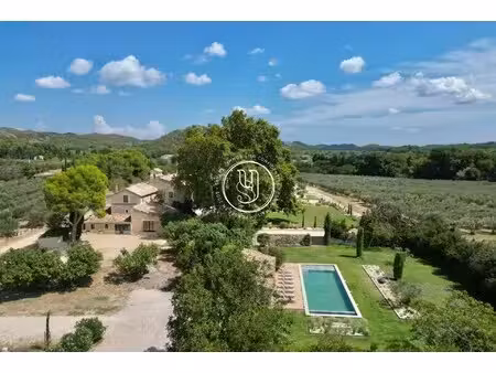 villa maussane-les-alpilles - 8 chambres - 1213m²