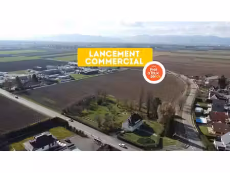 en vente terrain constructible 3 1 ares – 80 600 € |bischwihr