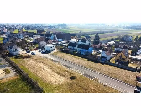 en vente terrain constructible 4 77 ares – 133 560 € |houssen
