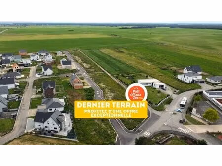 en vente terrain constructible 5 5 ares – 82 000 € |rustenhart