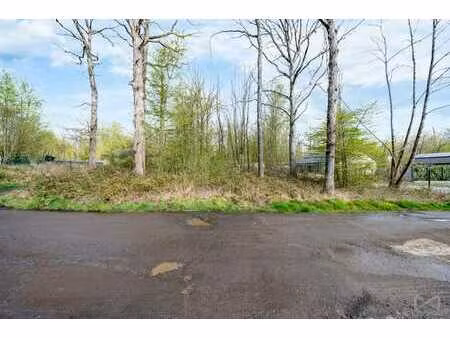 terrain de 1.265 m² au bois de roly