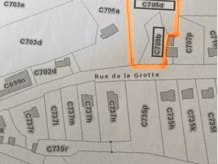 terrain de 3800m² à vendre à herve