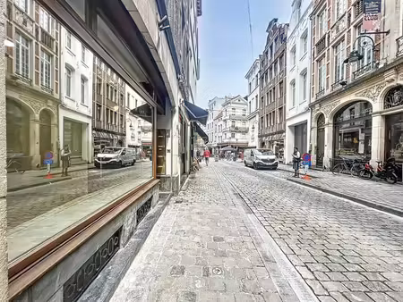 rez-de-chaussée commercial