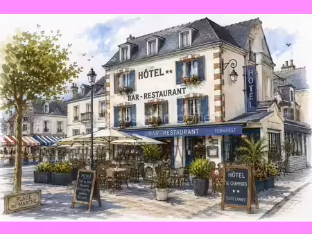 hôtel à vendre