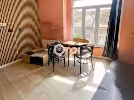 location appartement 1 pièce 22 m² à boulogne-sur-mer (62200)  390 €