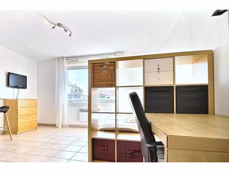 location meublée appartement 1 pièce 24 m² à marseille 5ème (13005)  540 €